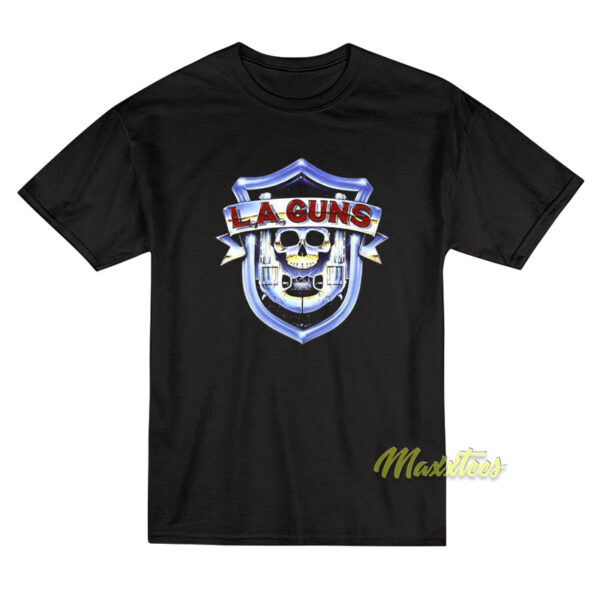 LA Guns Logo T-Shirt