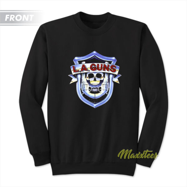 LA Guns No Mercy Tour 1988 Sweatshirt