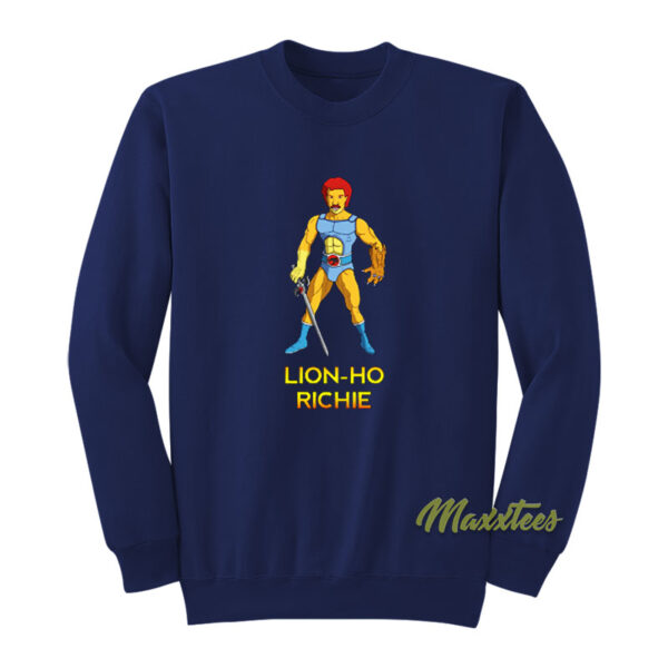 Lionel Richie Lion Ho Thundercats Sweatshirt