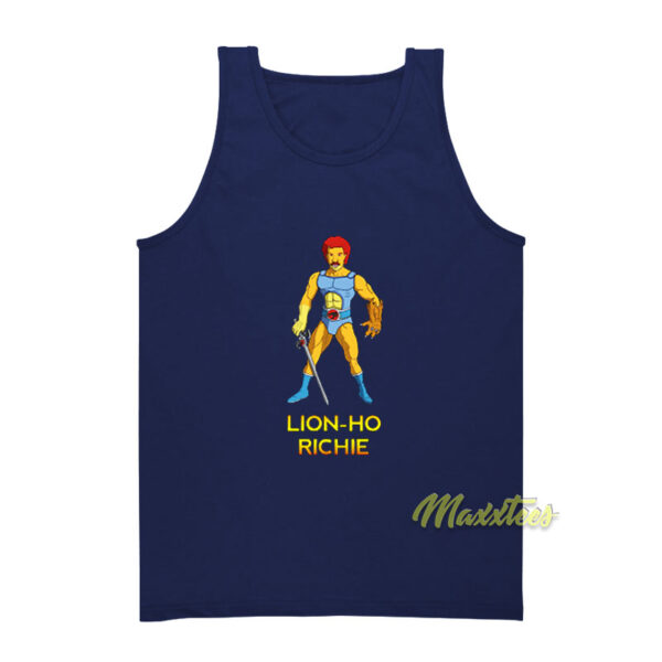 Lionel Richie Lion Ho Thundercats Tank Top