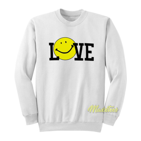 Love Smiley Harry Styles Sweatshirt
