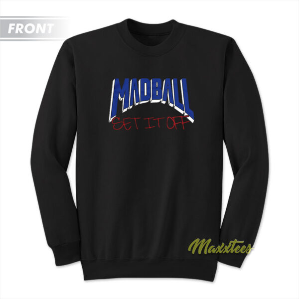 Madball Set It Off Sweatshirt
