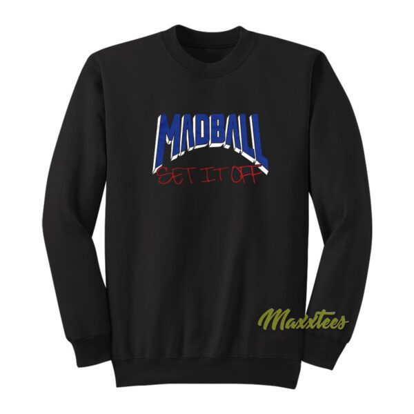 Madball Set It Off Album Sweatshirt