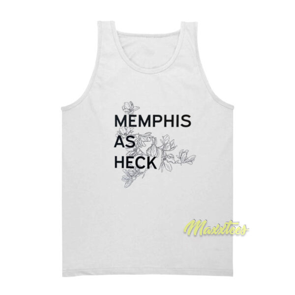 Memphis As Heck Tank Top