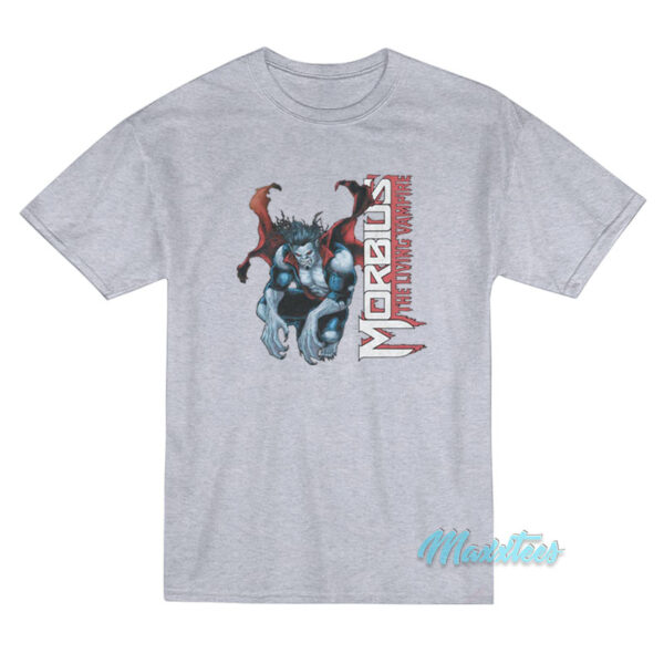 Morbius The Living Vampire Marvel Comics T-Shirt