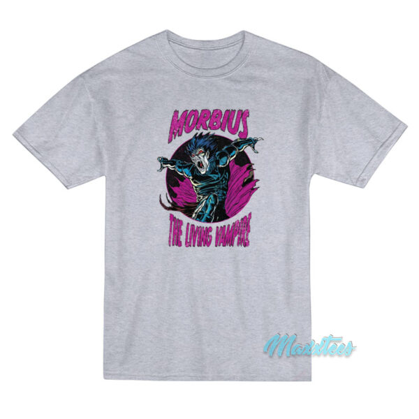 Marvel Comics Morbius The Living Vampire T-Shirt