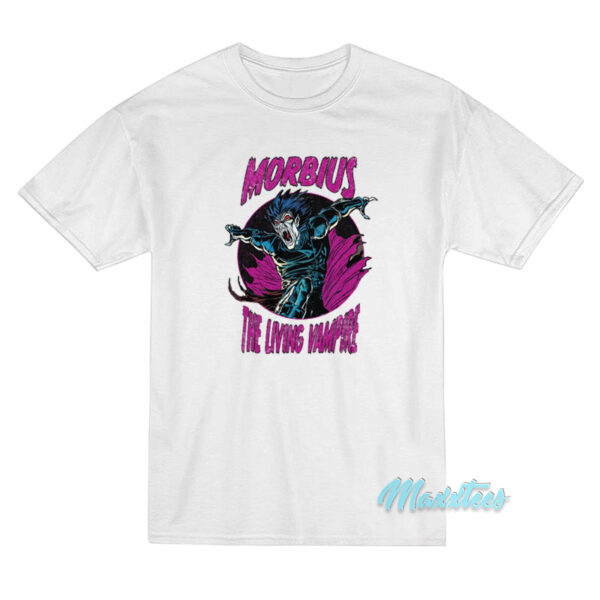 Marvel Comics Morbius The Living Vampire T-Shirt