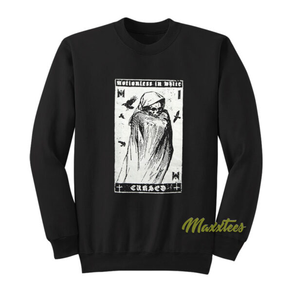 Motionless In White Grim Reaper Sweatshirt