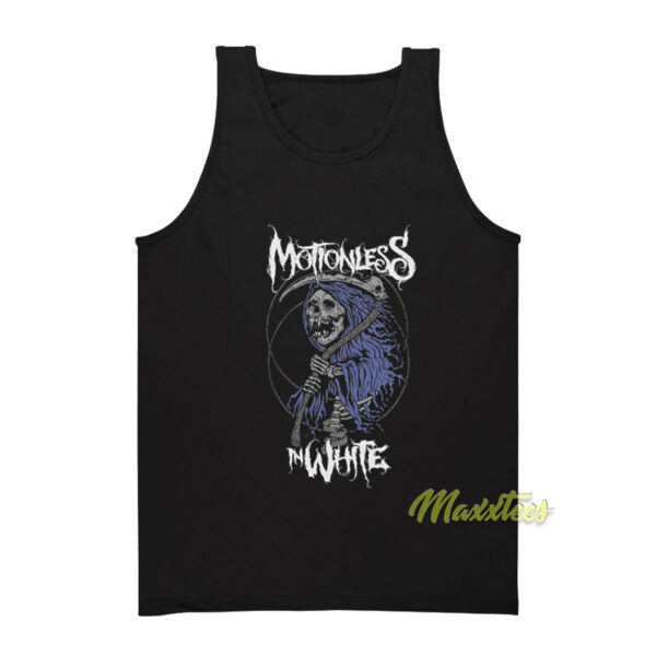 Motionless In White Reaper Tank Top