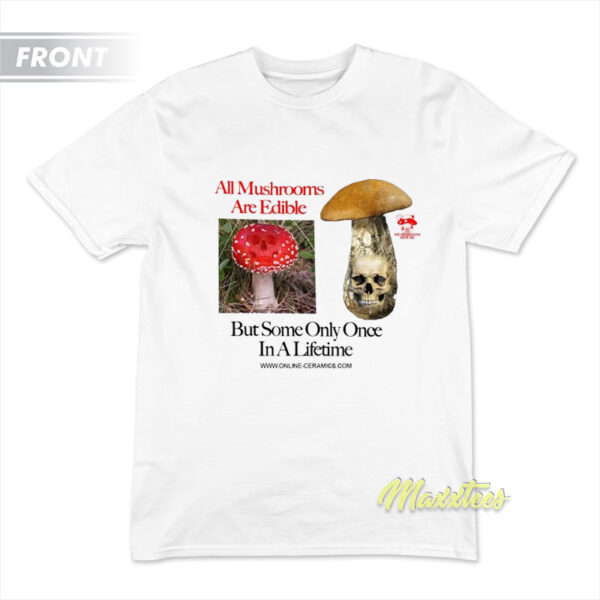 Mushroom Of Death T-Shirt