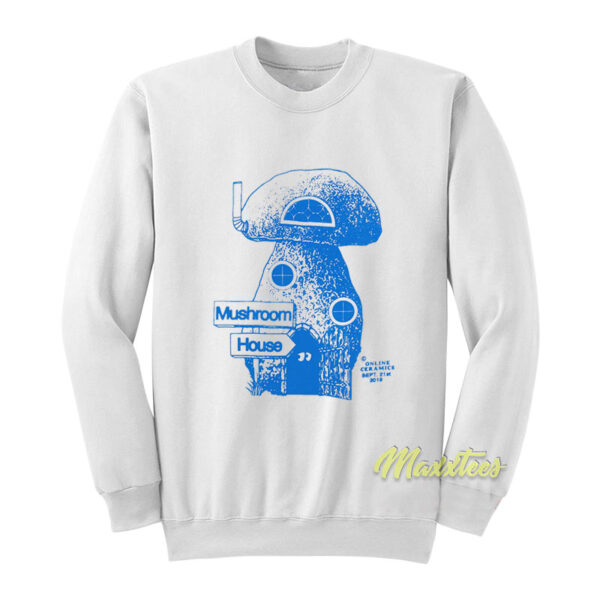 Mushroom House Sweatshirt