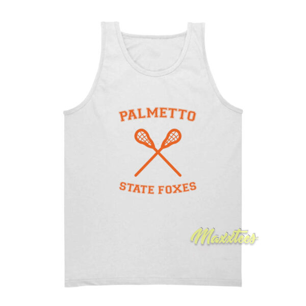 Palmetto State Foxes Tank Top