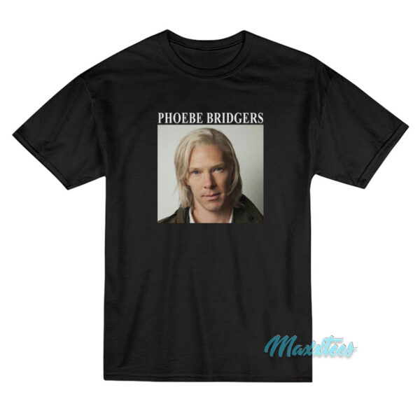 Phoebe Bridgers Benedict Cumberbatch T-Shirt