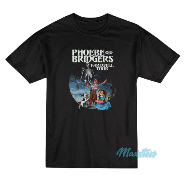 Phoebe Bridgers Farewell Tour T-Shirt