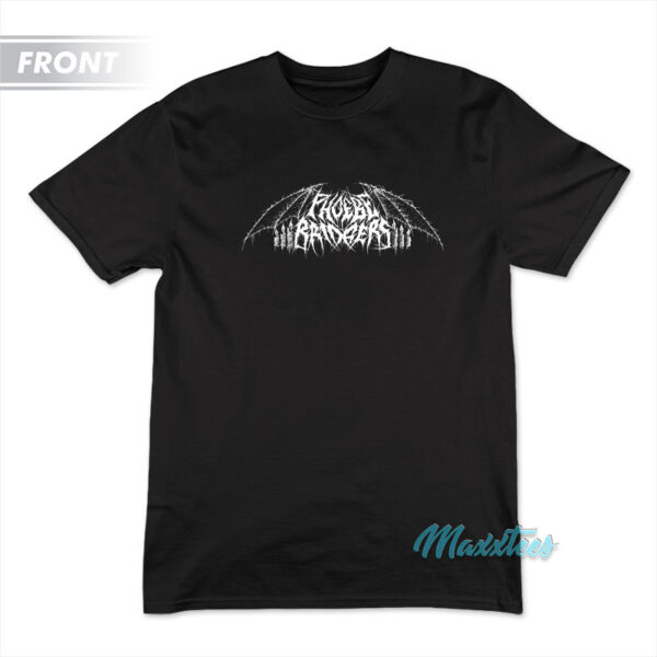 Phoebe Bridgers Metal Farewell Tour Australia T-Shirt