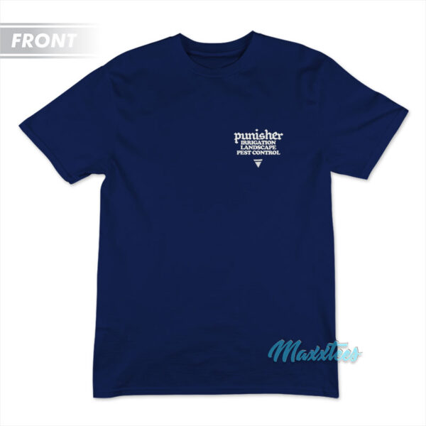 Phoebe Bridgers Punisher Faded T-Shirt