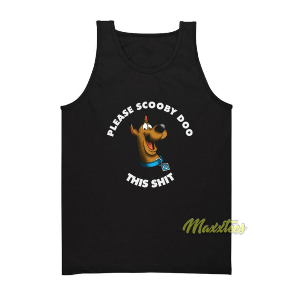 Scooby Doo This Shit Tank Top