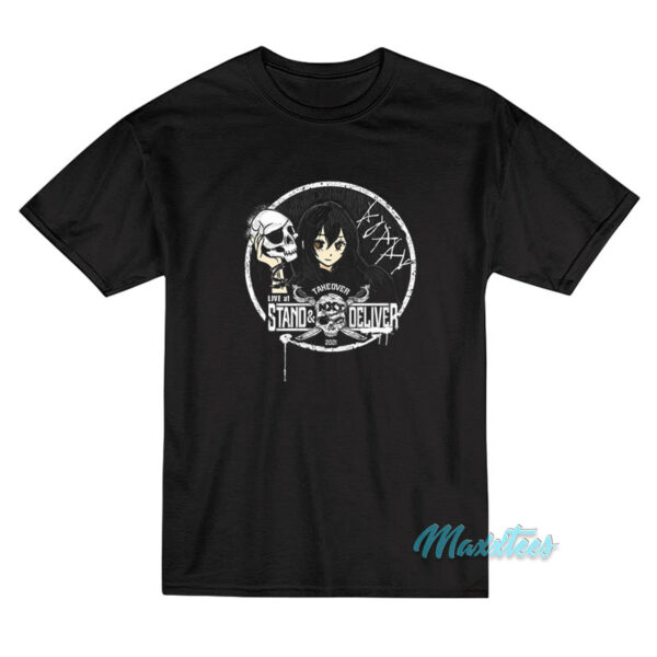 Poppy Nxt Takeover Stand And Deliver Anime T-Shirt