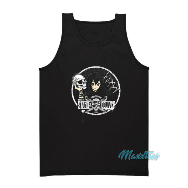 Poppy Nxt Takeover Stand And Deliver Anime Tank Top
