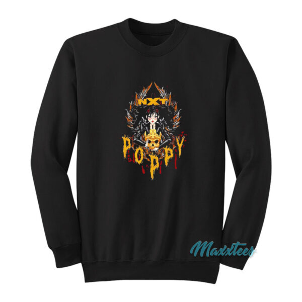 Poppy x Triple H Gold Skull Nxt Sweatshirt