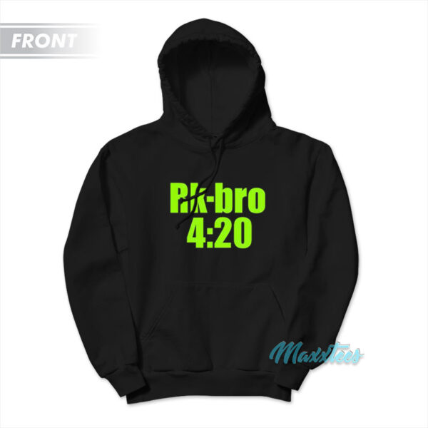 Rk-bro 4:20 Says I Just Smoked Your Ass Hoodie