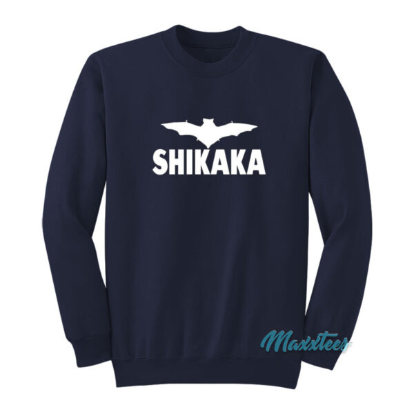 Shikaka Bat Ace Ventura Sweatshirt