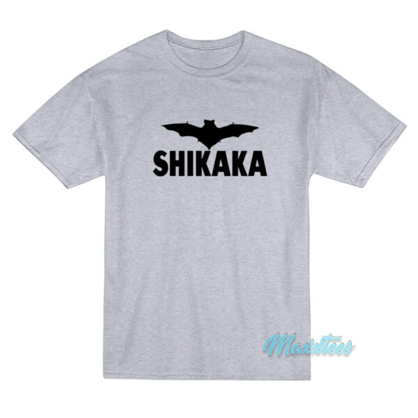 Shikaka Bat Ace Ventura T-Shirt