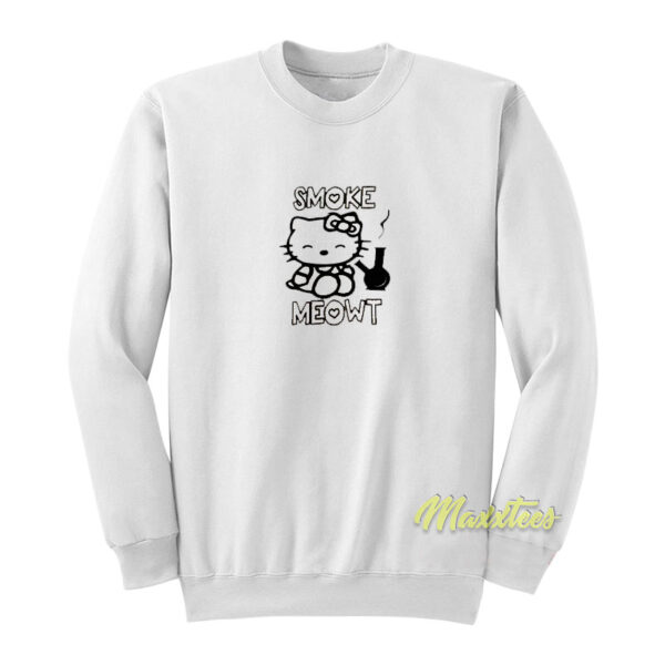 Smoke Meowt Hello Kitty Sweatshirt