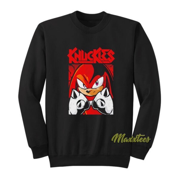 Sonic Knuckles Sweatshirt