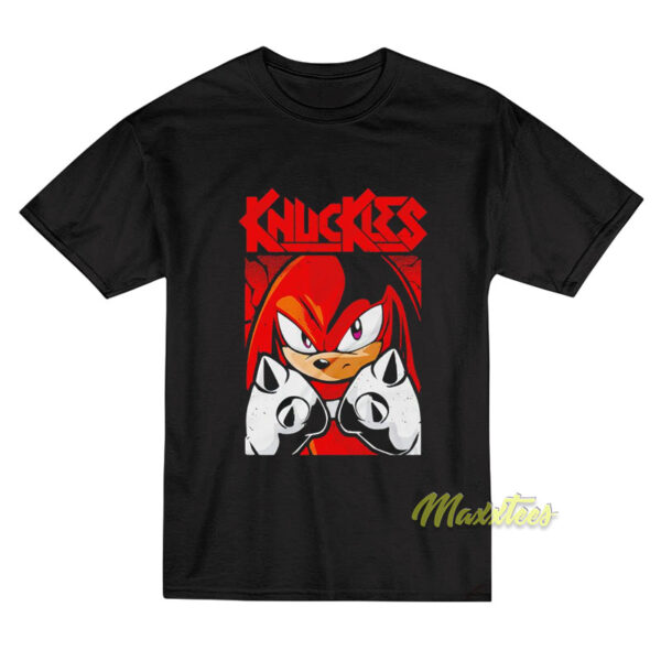 Sonic Knuckles T-Shirt