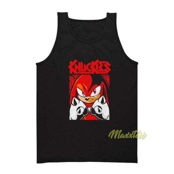 Sonic Knuckles Tank Top