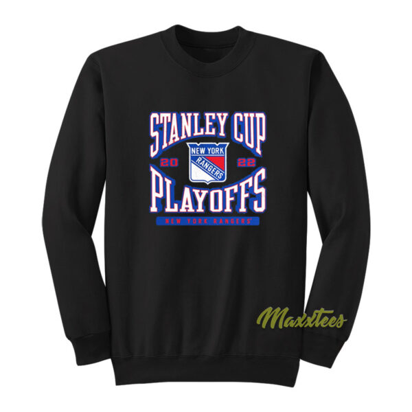 Stanley Cup New York Play Offs Sweatshirt