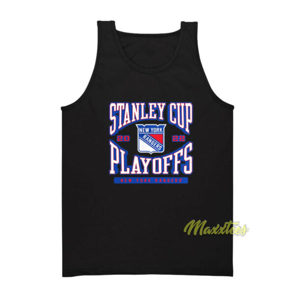Stanley Cup New York Play Offs Tank Top