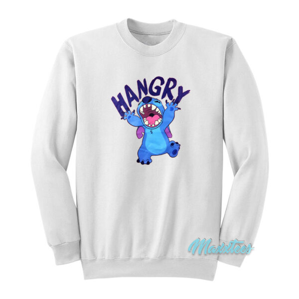Lilo And Stitch Hangry Sweatshirt