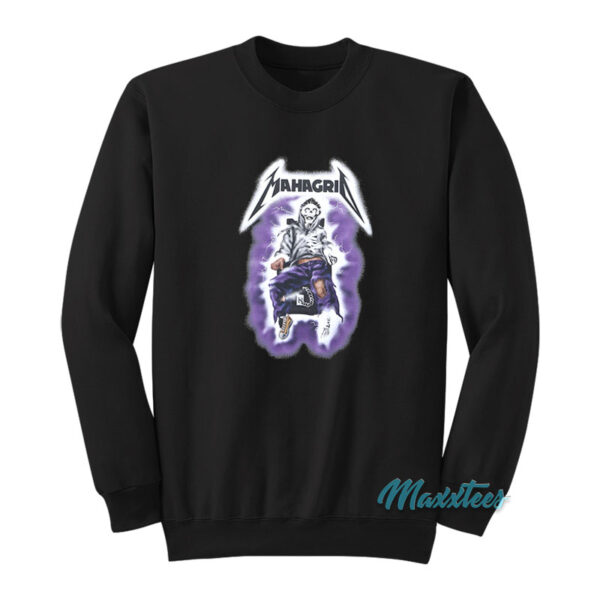 Stray Kids Mahagrid Metallica Sweatshirt