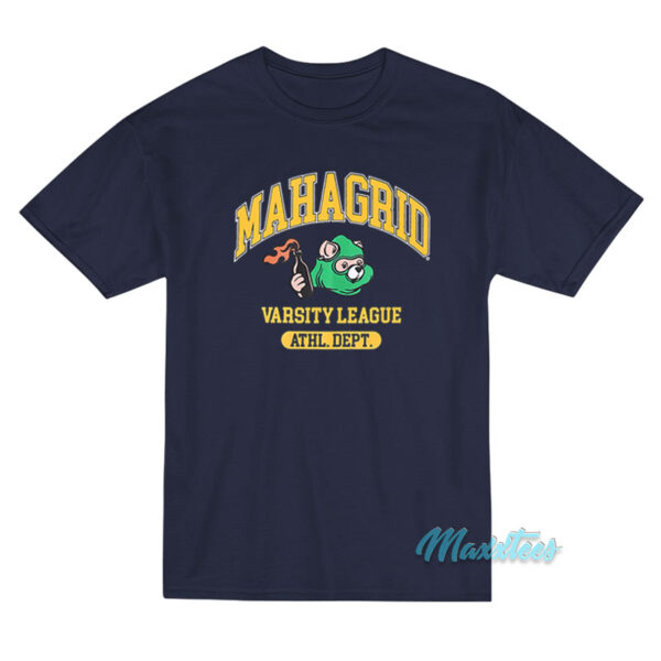 Stray Kids Mahagrid Varsity League T-Shirt