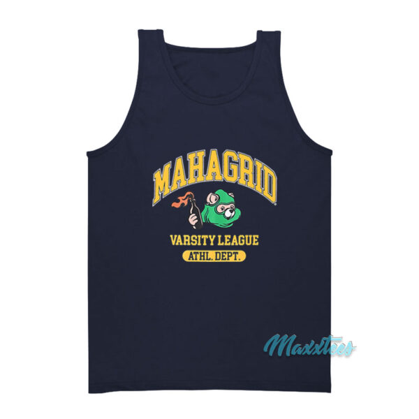 Stray Kids Mahagrid Varsity League Tank Top