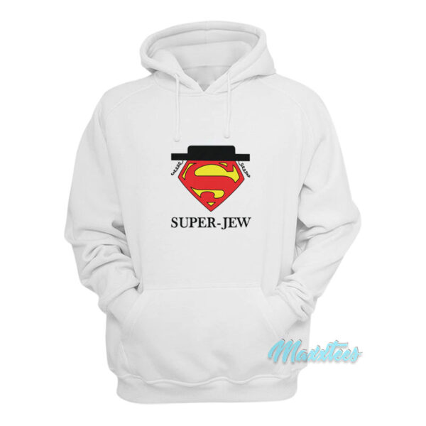 Superman Super Jew Hoodie