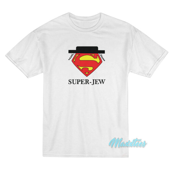 Superman Super Jew T-Shirt