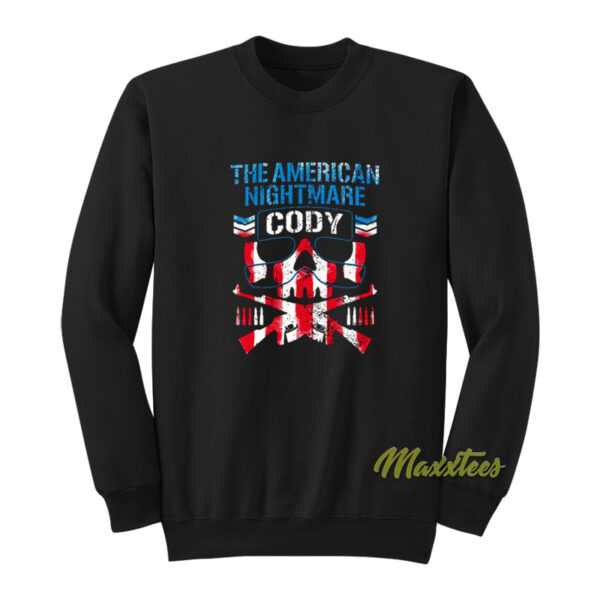 The American Nightmare Cody Rhodes Njpw Sweatshirt