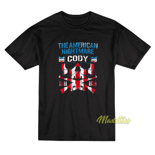 The American Nightmare Cody Rhodes Njpw T-Shirt
