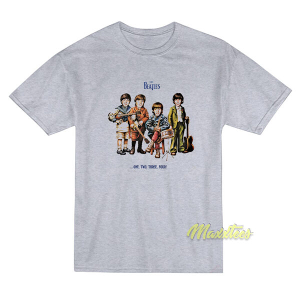 The Beatles One Two Three Four T-Shirt