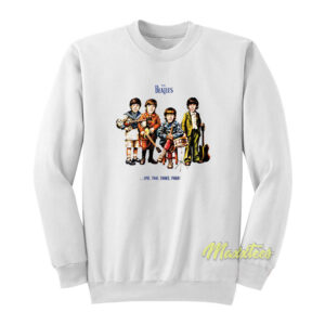 The Beatles One Two Three Four Sweatshirt