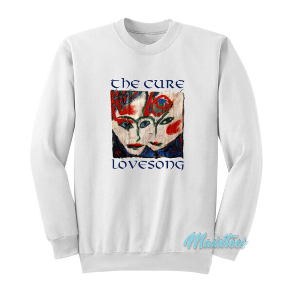 The Cure Lovesong Sweatshirt