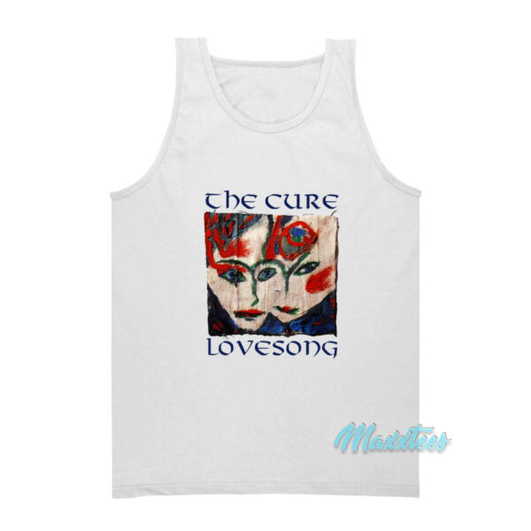 The Cure Lovesong Tank Top