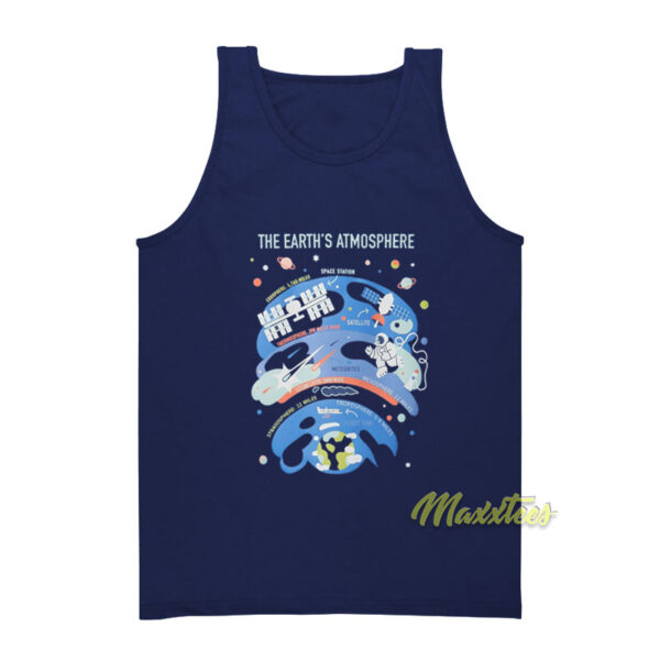 The Earth's Atmosphere Tank Top