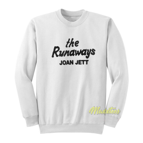 The Runaways Joan Jett Sweatshirt