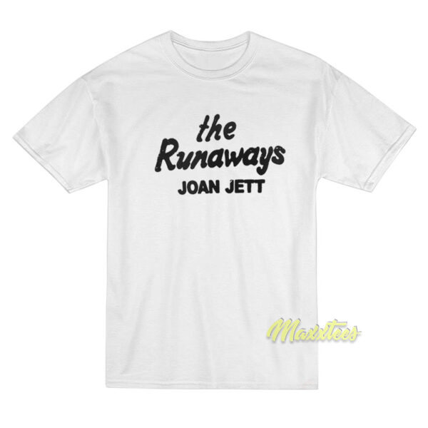 The Runaways Joan Jett T-Shirt