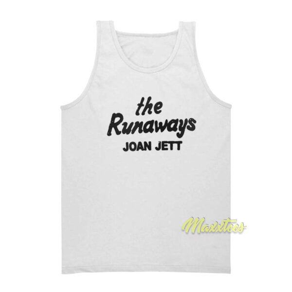 The Runaways Joan Jett Tank Top
