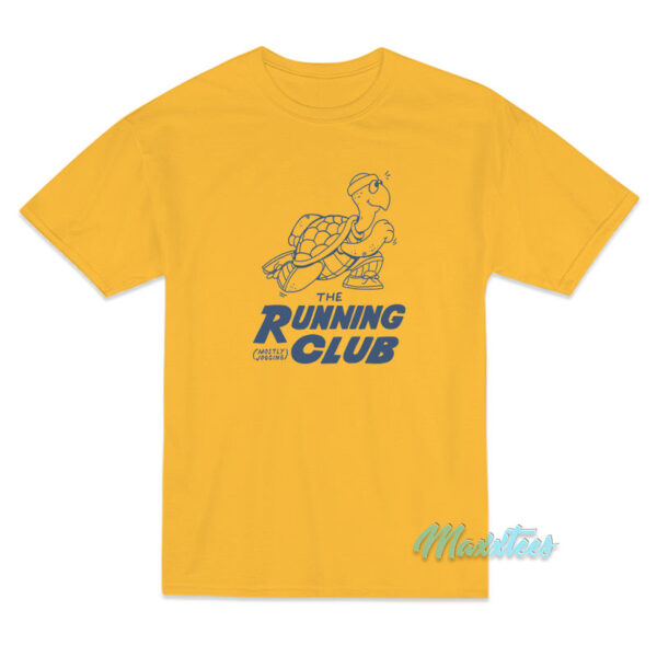 Turtle The Running Club Mostly Jogging T-Shirt